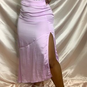 Free People Magic Flower Midi Skirt